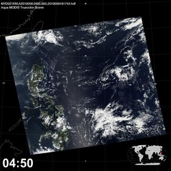 Level 1B Image at: 0450 UTC
