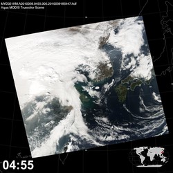 Level 1B Image at: 0455 UTC