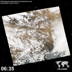 Level 1B Image at: 0635 UTC