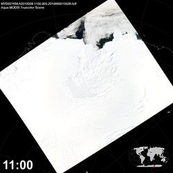 Level 1B Image at: 1100 UTC