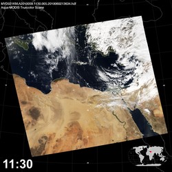 Level 1B Image at: 1130 UTC