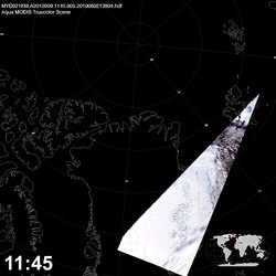 Level 1B Image at: 1145 UTC