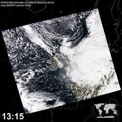 Level 1B Image at: 1315 UTC