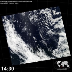 Level 1B Image at: 1430 UTC