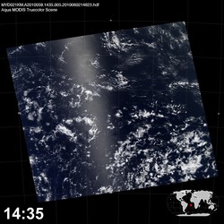 Level 1B Image at: 1435 UTC