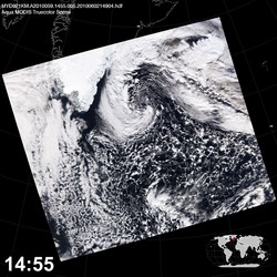 Level 1B Image at: 1455 UTC