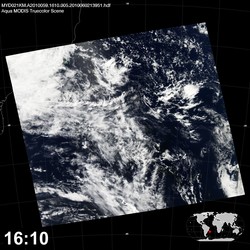 Level 1B Image at: 1610 UTC