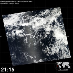 Level 1B Image at: 2115 UTC