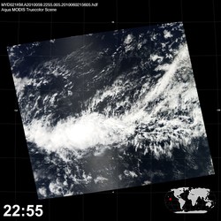 Level 1B Image at: 2255 UTC