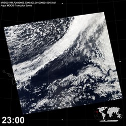 Level 1B Image at: 2300 UTC