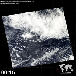 Level 1B Image at: 0015 UTC