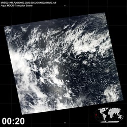 Level 1B Image at: 0020 UTC