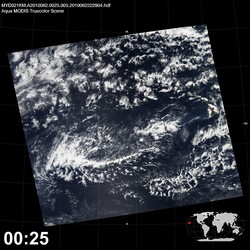 Level 1B Image at: 0025 UTC