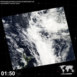 Level 1B Image at: 0150 UTC