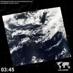 Level 1B Image at: 0345 UTC