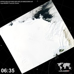 Level 1B Image at: 0635 UTC