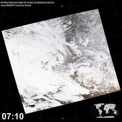 Level 1B Image at: 0710 UTC