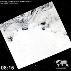 Level 1B Image at: 0815 UTC