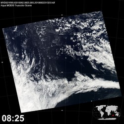 Level 1B Image at: 0825 UTC