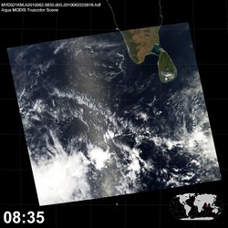 Level 1B Image at: 0835 UTC