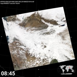 Level 1B Image at: 0845 UTC