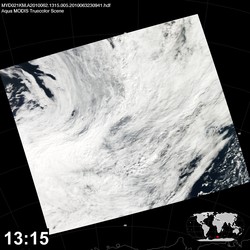 Level 1B Image at: 1315 UTC