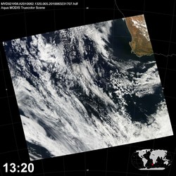 Level 1B Image at: 1320 UTC