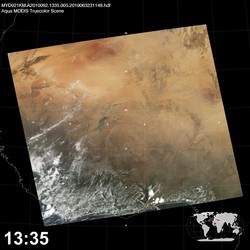 Level 1B Image at: 1335 UTC