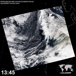 Level 1B Image at: 1345 UTC