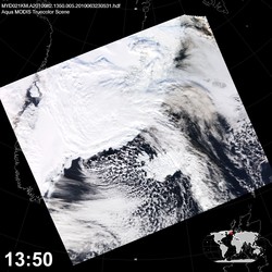 Level 1B Image at: 1350 UTC