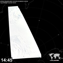 Level 1B Image at: 1445 UTC