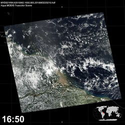 Level 1B Image at: 1650 UTC