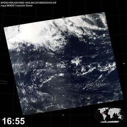 Level 1B Image at: 1655 UTC