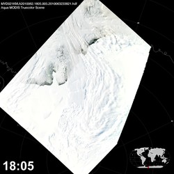 Level 1B Image at: 1805 UTC