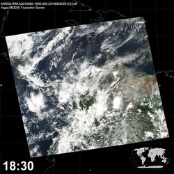 Level 1B Image at: 1830 UTC