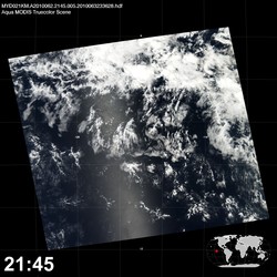 Level 1B Image at: 2145 UTC