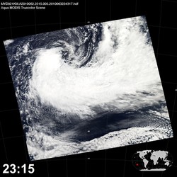 Level 1B Image at: 2315 UTC