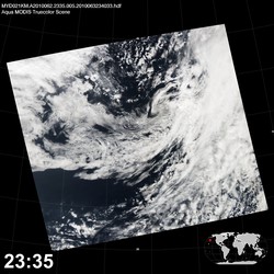 Level 1B Image at: 2335 UTC