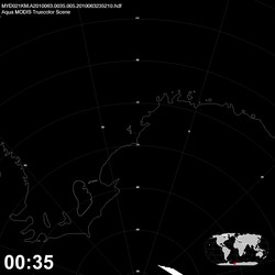 Level 1B Image at: 0035 UTC
