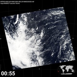 Level 1B Image at: 0055 UTC