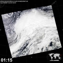 Level 1B Image at: 0115 UTC