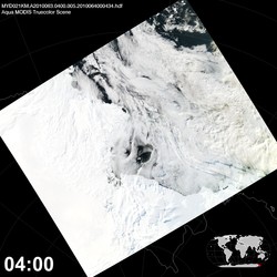 Level 1B Image at: 0400 UTC