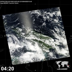 Level 1B Image at: 0420 UTC