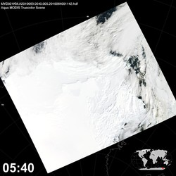 Level 1B Image at: 0540 UTC