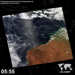 Level 1B Image at: 0555 UTC