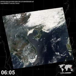 Level 1B Image at: 0605 UTC