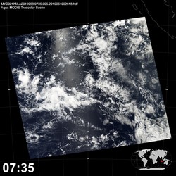 Level 1B Image at: 0735 UTC