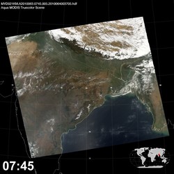 Level 1B Image at: 0745 UTC