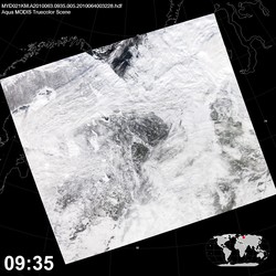 Level 1B Image at: 0935 UTC