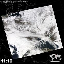 Level 1B Image at: 1110 UTC